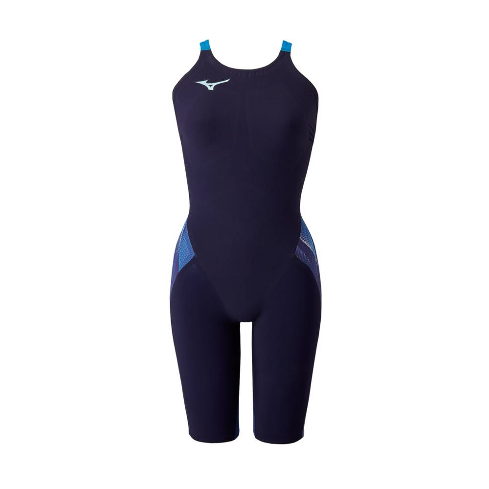 Trajes De Baño Mizuno GX-Sonic V Multi Racer (MR) Technical Mujer Azules Baratas UGDW-29637